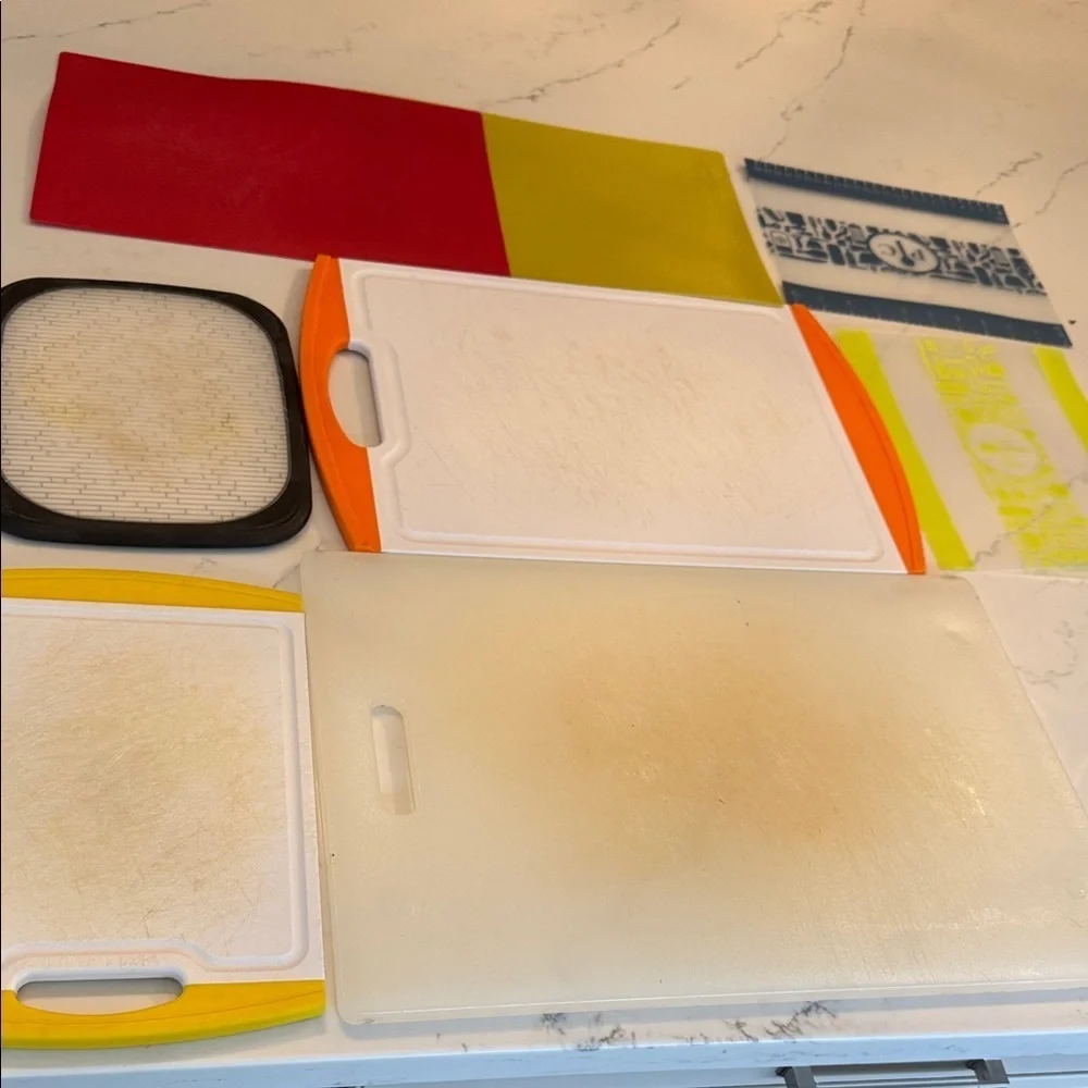 Colorful Cutting Board Set